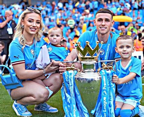 phil foden wife and kid